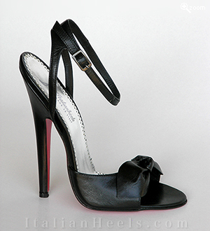 Black Sandals Viridiana