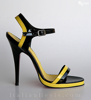 Black Sandals Silesia