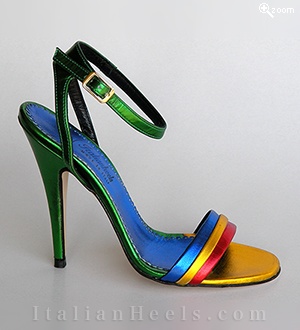 Green Sandals Remigia