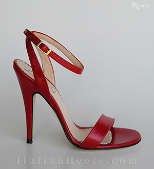 Red Sandals Remigia