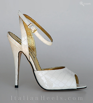 White Sandals Leontina