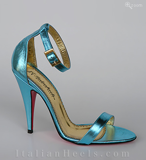 Blue Sandals Polissena