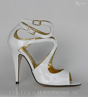 White Sandals Zarina