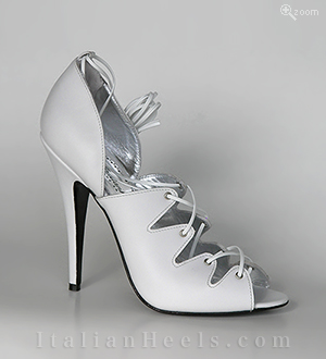 White Sandals Concetta