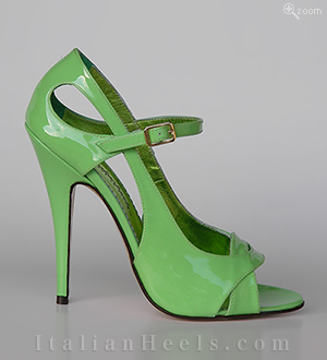 Sandalias Verde Puella