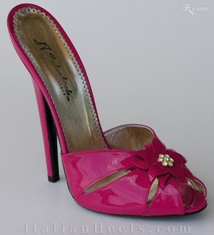 Mules Fucsia Edda