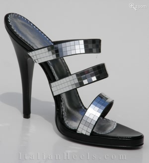 Black Slippers Mattea
