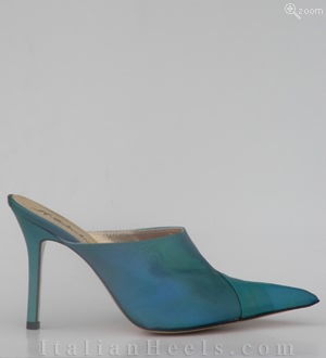 Mules Aqua Brenda