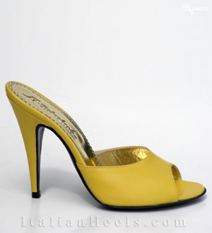 Yellow Slippers Ferdinanda