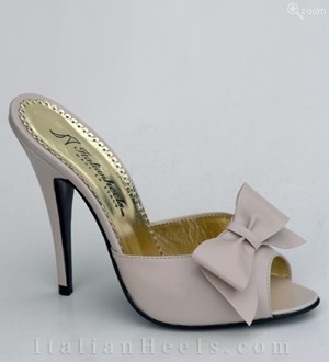 Mules beige Ferdinanda