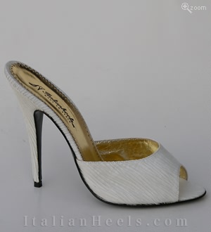 Mules BlancoSilk Donatella