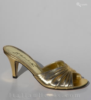 Gold Slippers Libera