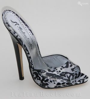 Leopard Slippers Mimma