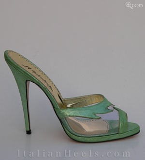 Mules Transparent Clotilde