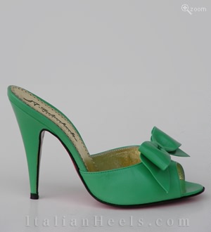 Green Slippers Ferdinanda