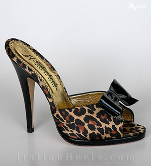 Mules Leopardado Adele