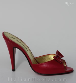 Mules Rojo Ferdinanda