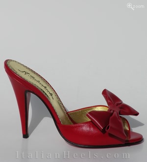 Mules Rojo Ferdinanda