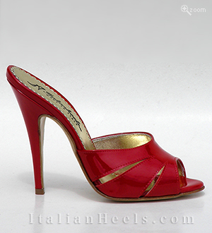 Mules Rojo Camilla