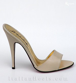 Mules beige Ametista