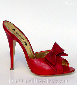 Red Slippers Ferdinanda