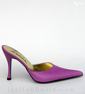 Violet Slippers Odilia