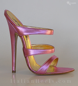 Pink Slippers Lelia