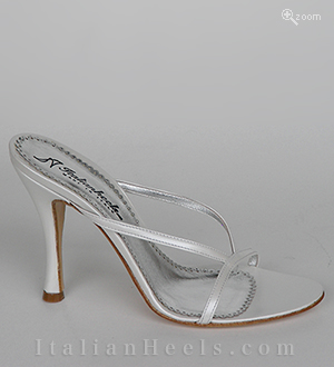 Mules Perla Blanca Serena