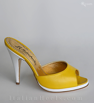 Yellow Slippers Ferdinanda