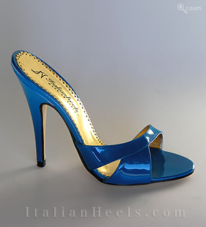 Mules Azul Coletta