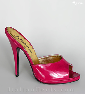 Mules Fucsia Edera