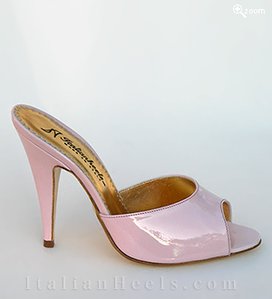 Pink Slippers Cristina