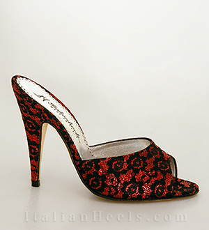 Red Slippers Donatella