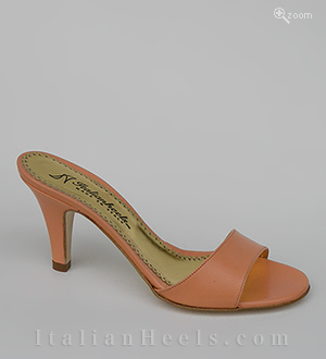 Mules Coral Ametista