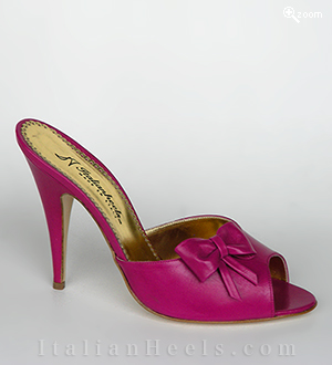 Mules Fucsia Ferdinanda