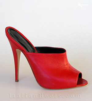 Mules Rojo Esdra