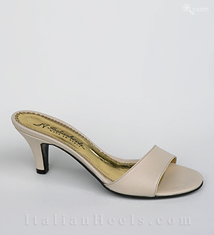 Mules beige Ametista