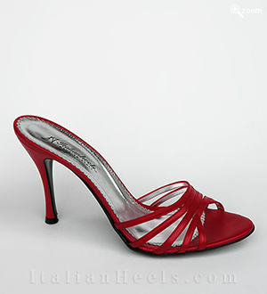 Mules Rojo Carmen