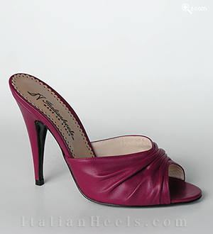 Mules Fucsia Libera