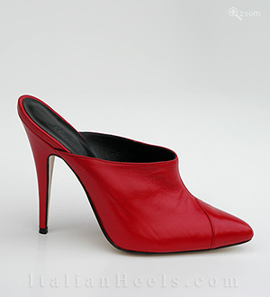 Mules Rojo Brenda