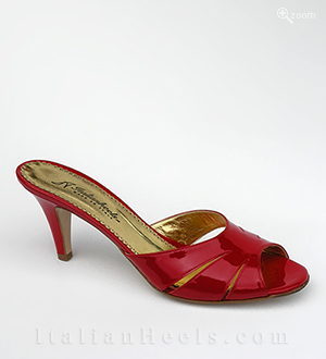 Mules Rojo Camilla