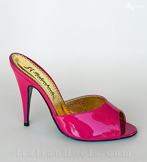 Mules Fucsia Leontina