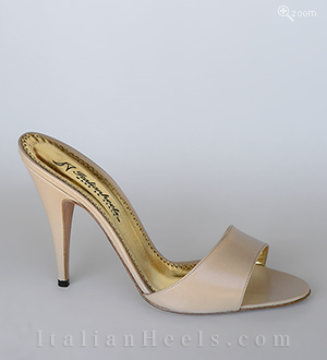 Mules beige Ametista