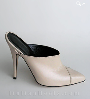 Mules beige Brenda