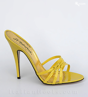 Yellow Slippers Letizia