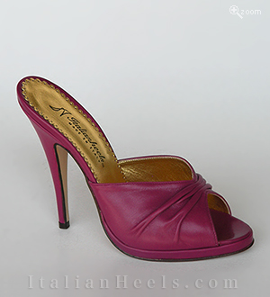 Mules Fucsia Libera