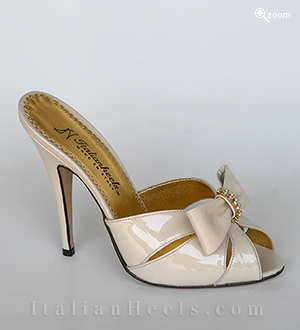 Mules beige Edda