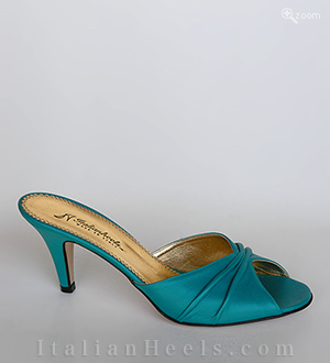 Turquoise Slippers Libera