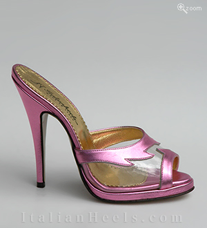 Mules rosa Clotilde