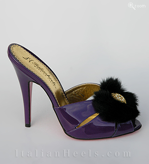 Violet Slippers Edda